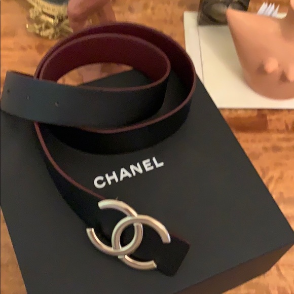 Chanel Double-sided belt- 2 Belts in One ❤️ - Picture 3 of 7